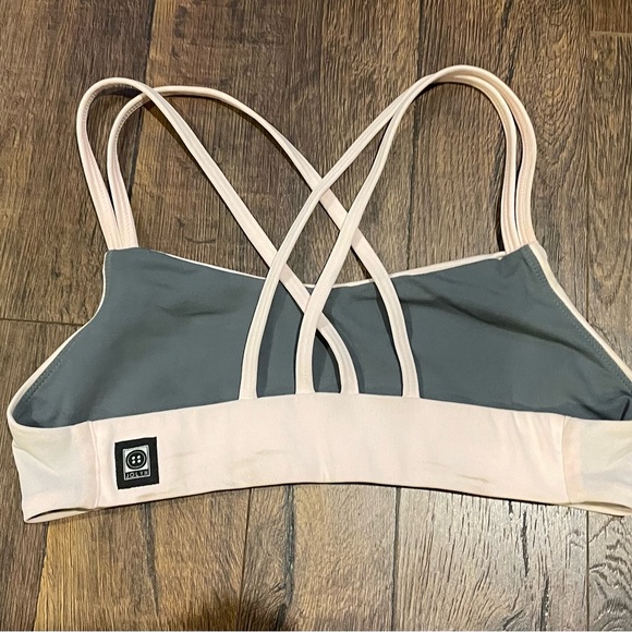 Jolyn Fendrick Swim Suit Top, Pale Pink - Picture 4 of 8